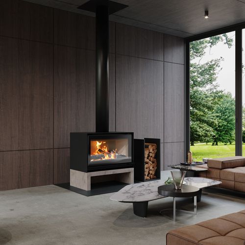 Escea TFS1000 Freestanding Wood Fireplace