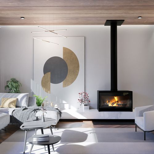 Escea TFS1000 Freestanding Wood Fireplace