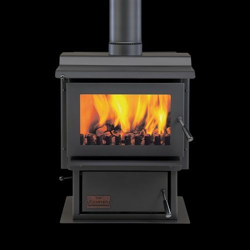 The Coaster - Freestanding Multi-fuel Burner