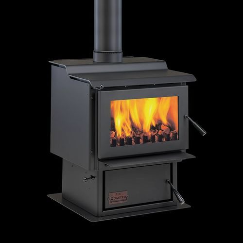 The Coaster - Freestanding Multi-fuel Burner