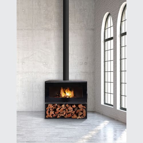 VisionLINE Taurus Clean Air Freestanding Wood Fire