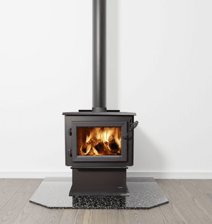Quadra-Fire Milennium Clean Air Freestanding Fire