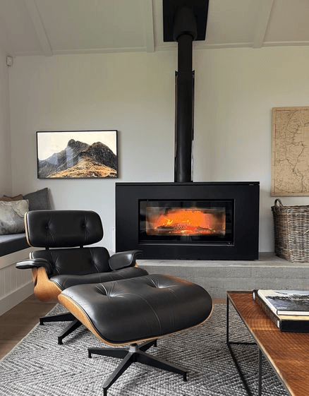 Stovax Studio 2 (NZ) ZCB Freestanding Wood Fireplace