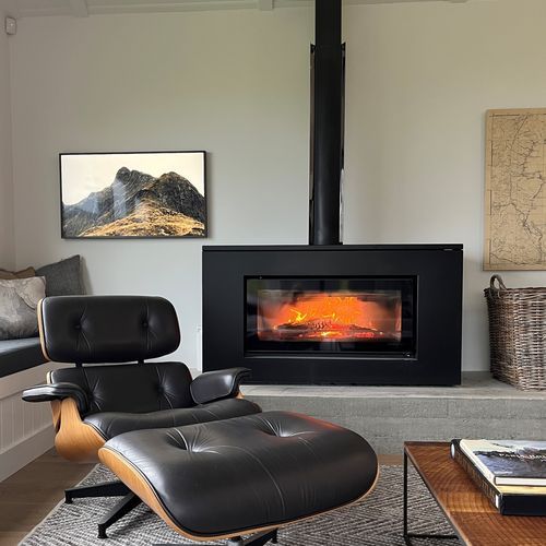 Stovax Studio 2 (NZ) ZCB Freestanding Wood Fireplace