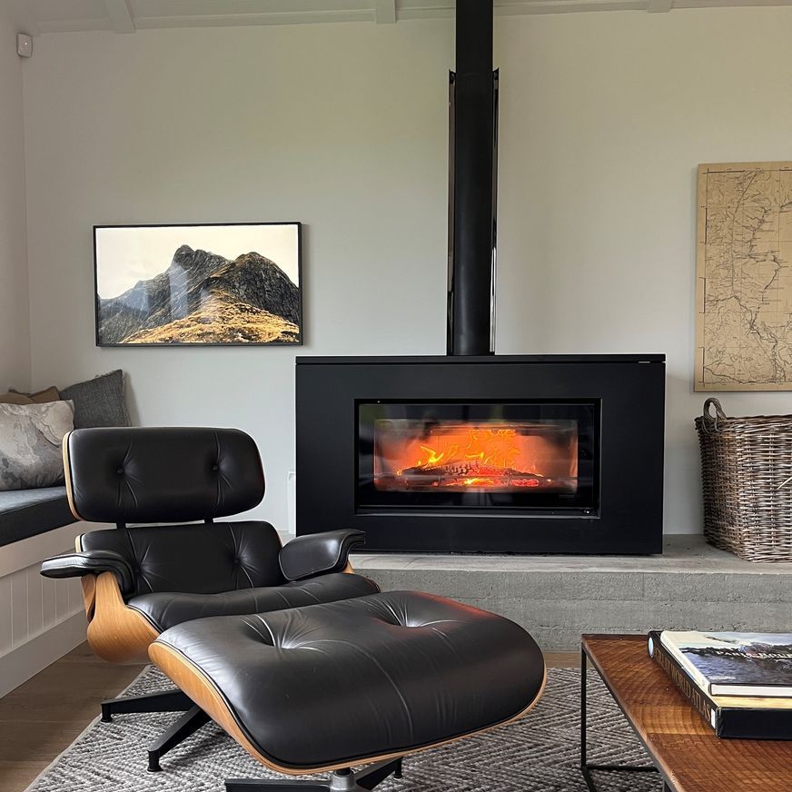 Stovax Studio 2 (NZ) ZCB Freestanding Wood Fireplace