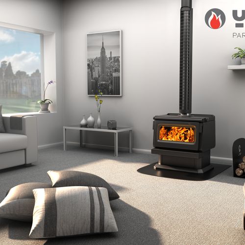 WEGJ 2000 Wood Burner