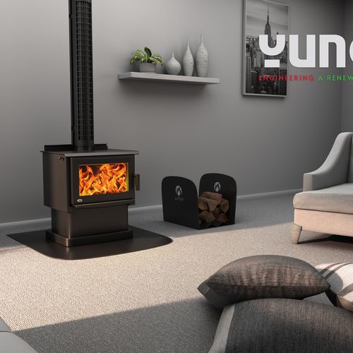 Monte Base Wood Burner