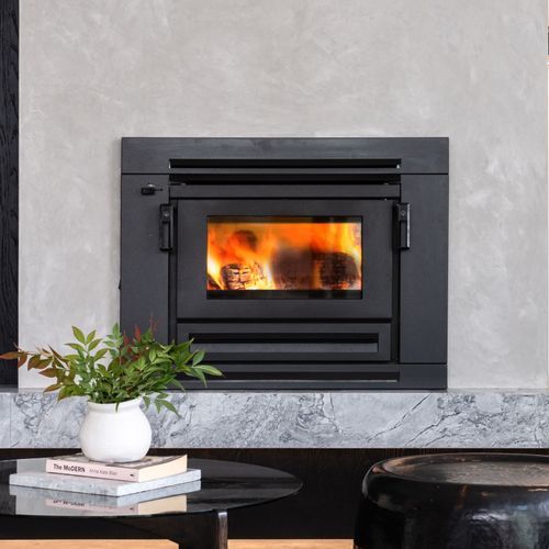 Xander Insert Wood Burner Fireplace