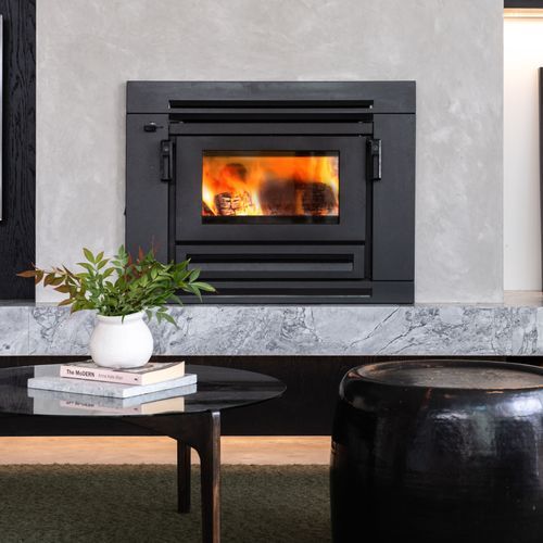 Xander Insert Wood Burner Fireplace