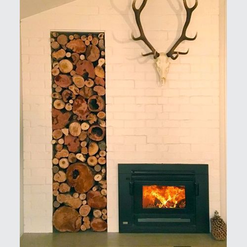 Xander Insert Wood Burner Fireplace