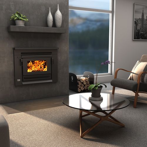 Xander Insert Wood Burner Fireplace