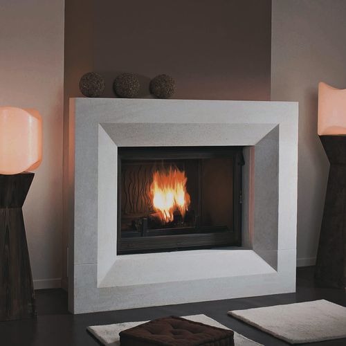 Seguin Super 9 Cheminee Fireplace - Swing and Lift Door