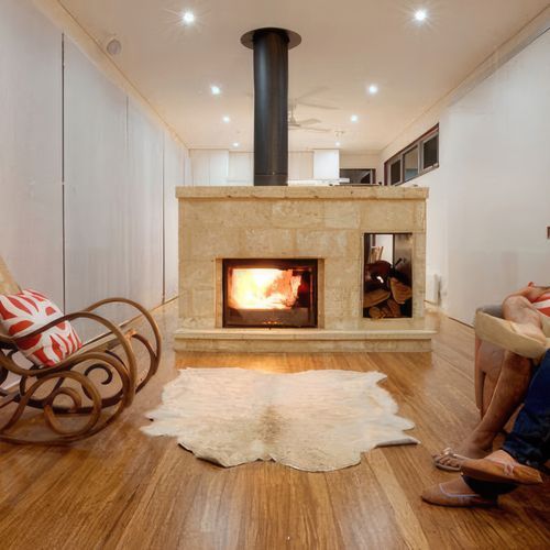 Cheminees Philippe Radiante 846 2V Fireplace