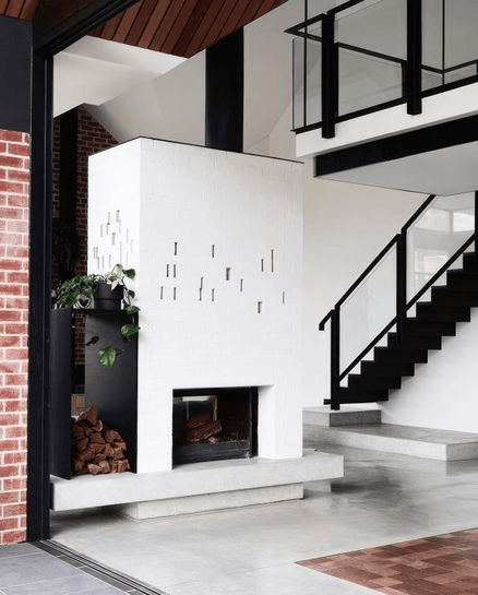 Cheminees Philippe Radiante 844 Fireplace