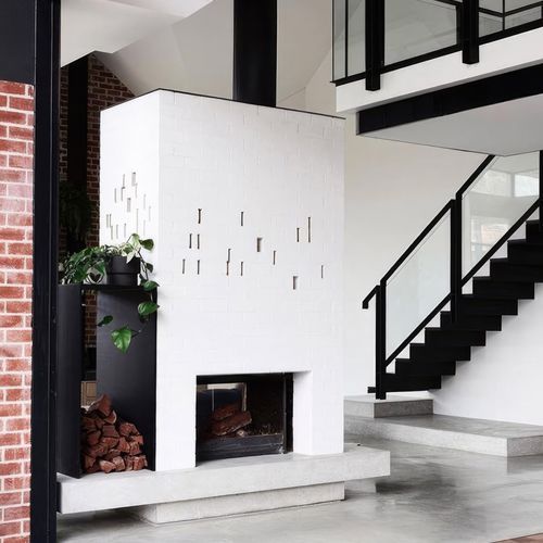 Cheminees Philippe Radiante 844 Fireplace