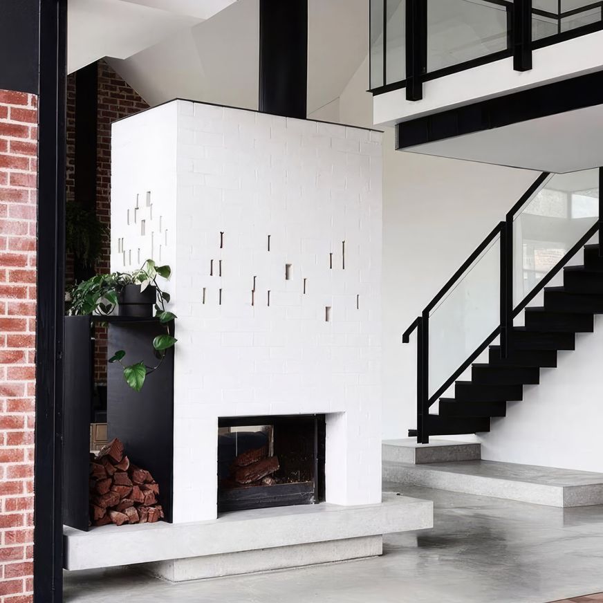 Cheminees Philippe Radiante 844 Fireplace