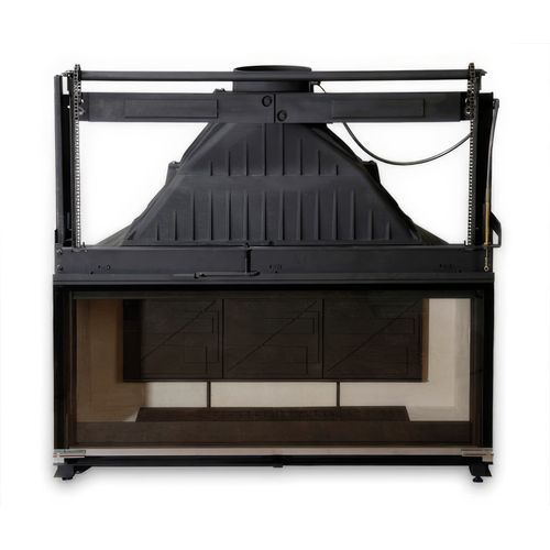 Cheminees Philippe Radiante 1200-4 Fireplace