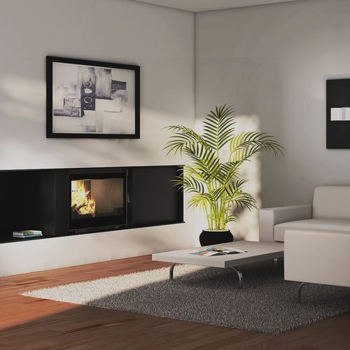 Seguin Visio 8 Plus Cheminee Fireplace - Swing Door