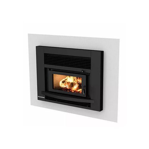 Woodsman Totara Inbuilt Wood Fireplace