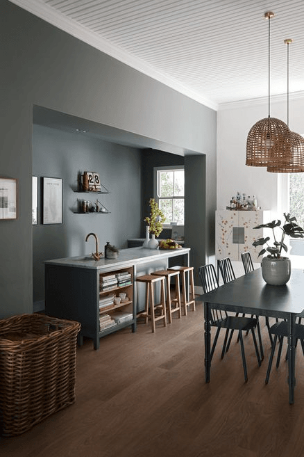 Kährs Cocoa Bean Wide Timber Flooring