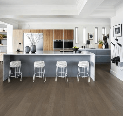 Kährs Faded Black Wide Timber Flooring