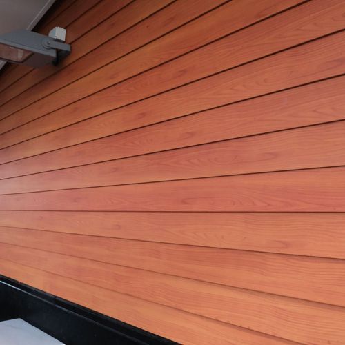 Mid-Tone & Warmer Woodgrain Finishes 