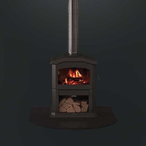 Kemlan C24 Series Rural Wood Fireplace