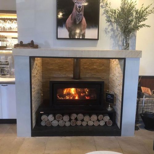 Kemlan Celestial 900 Freestanding Fireplace