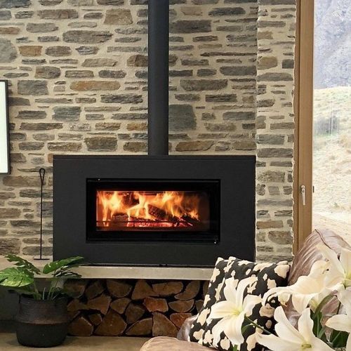 Stovax Studio 2 (NZ) ZCB Freestanding Wood Fireplace