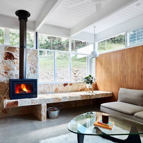 Kemlan Cube Urban and Rural Wood Fireplace