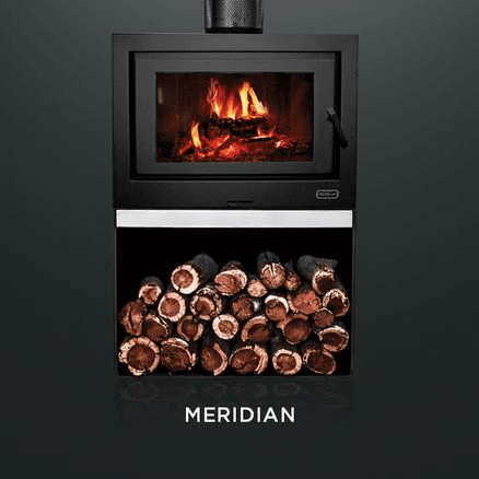 Kemlan Cube Urban and Rural Wood Fireplace