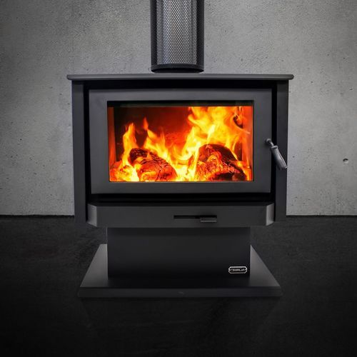 Kemlan Tempo Grand Rural Wood Fireplace