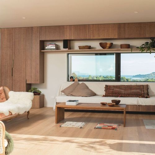 Compressed Bamboo Panel - Coffee