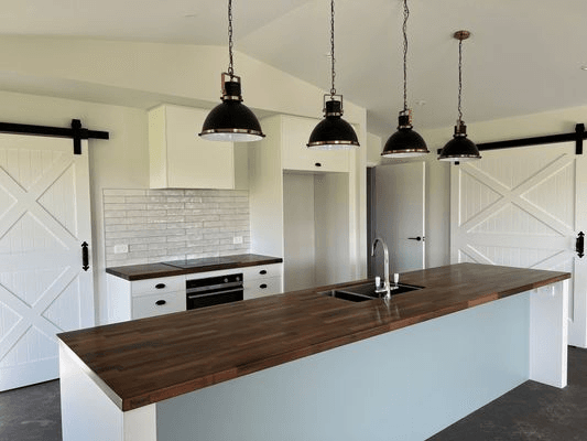 Finger Jointed Timber Benchtops