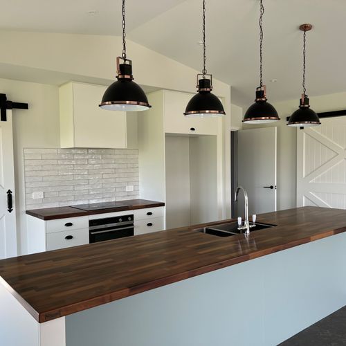 Finger Jointed Timber Benchtops