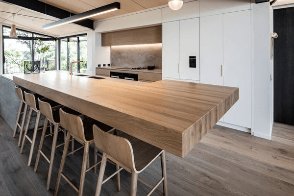 American Oak Benchtop