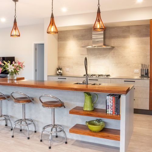 Heart Rimu Benchtop