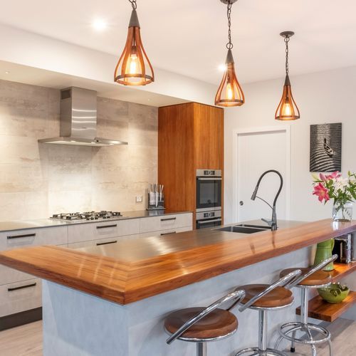 Heart Rimu Benchtop