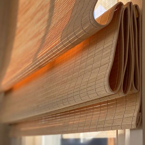 Le Blinde Woven Timber Blinds