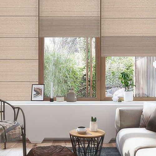 Elite Sunscreen Roman Blinds