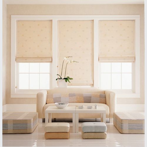 Essential Blackout Roman Skylight Blinds
