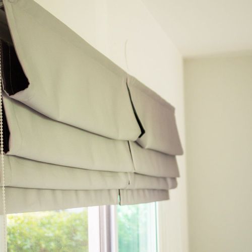 Essential Blackout Roman Skylight Blinds