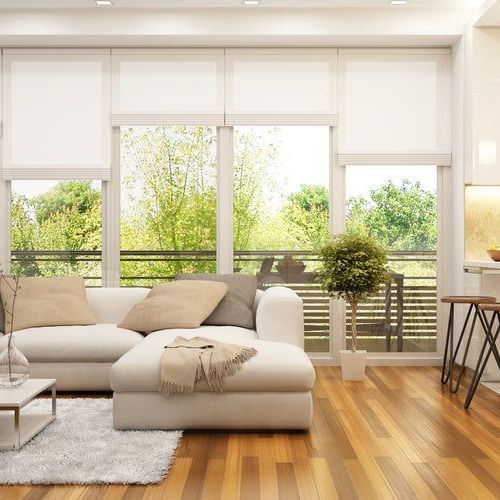 Premium Sunscreen Roman Blinds