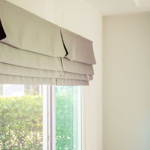 Luxe Blackout Roman Blinds