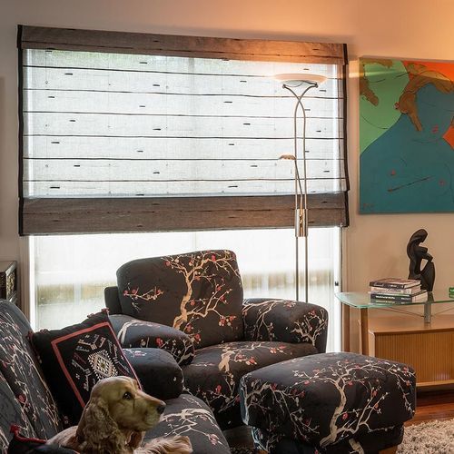 Silk Road Rustic Weave Blinds