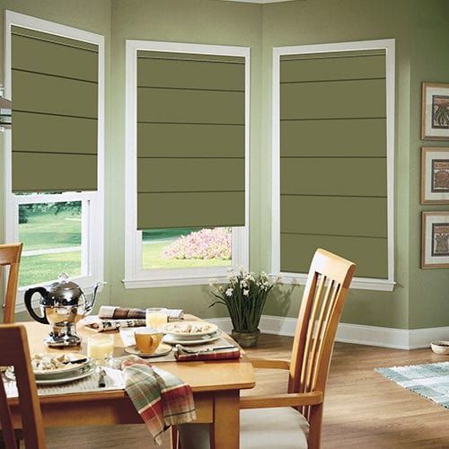 Premium Blackout Roman Blinds