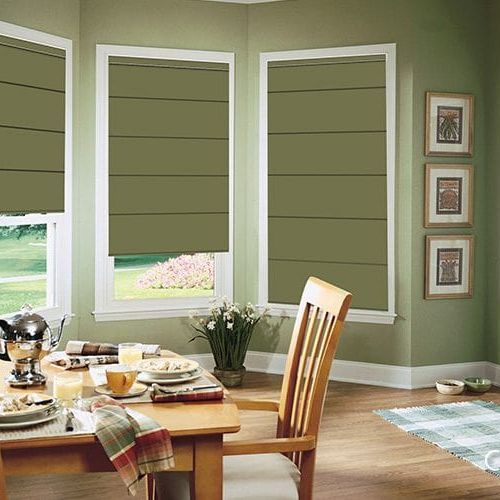 Ultimate Blackout Roman Blinds