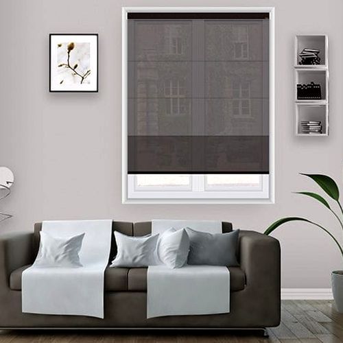 Ultimate Sunscreen Roman Blinds