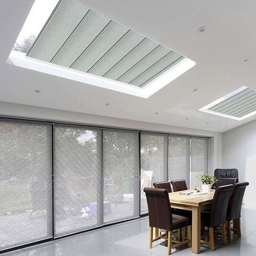 Signature Light Filter Roman Skylight Blinds