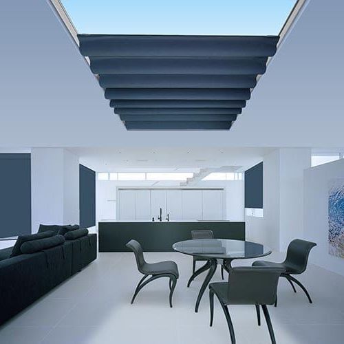 Elite Sunscreen Roman Skylight Blinds